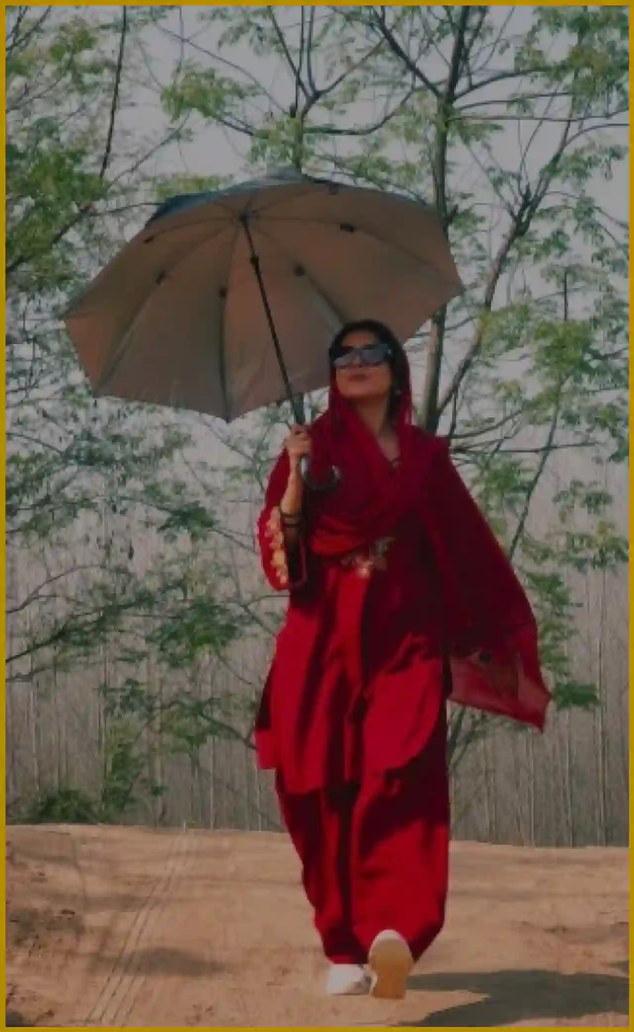 Shehnaaz Gills Summer Look Goes Viral by the Riverbank