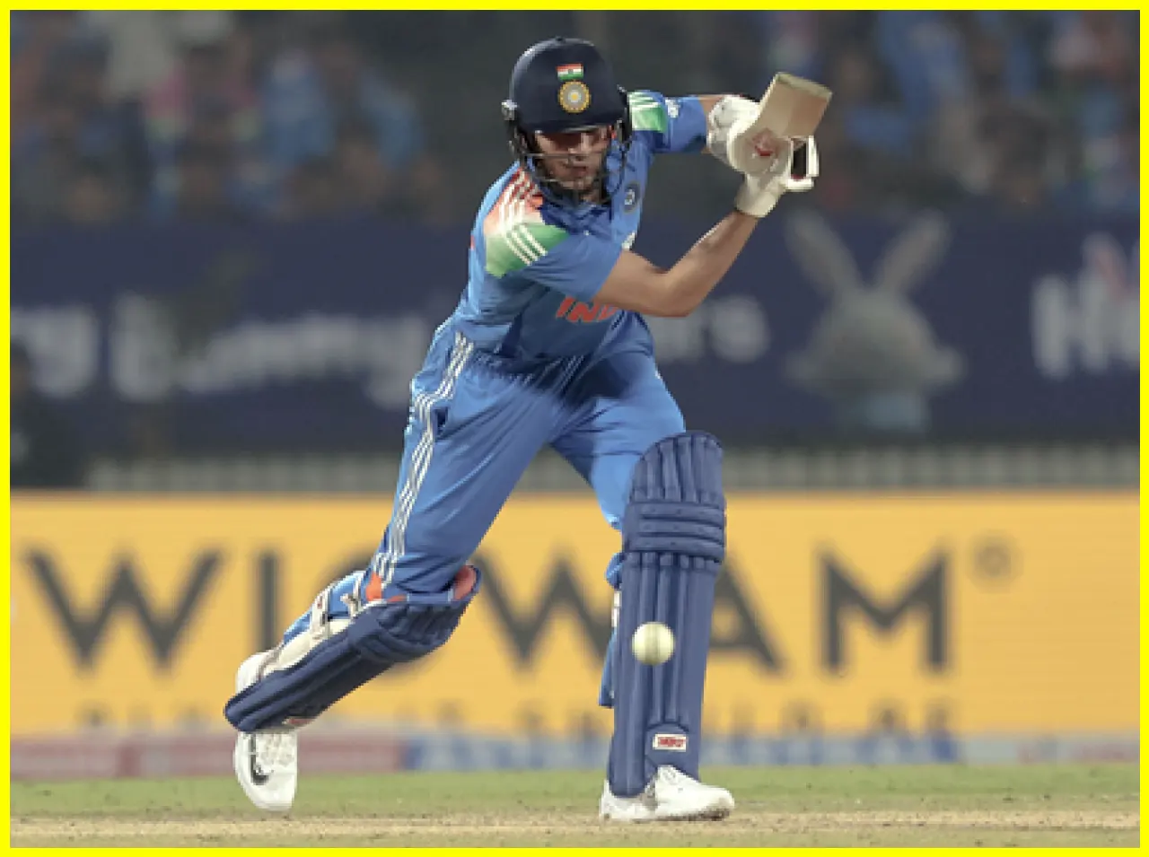 Shubman Gill Wins Polly Umrigar Award as Best International Cricketer