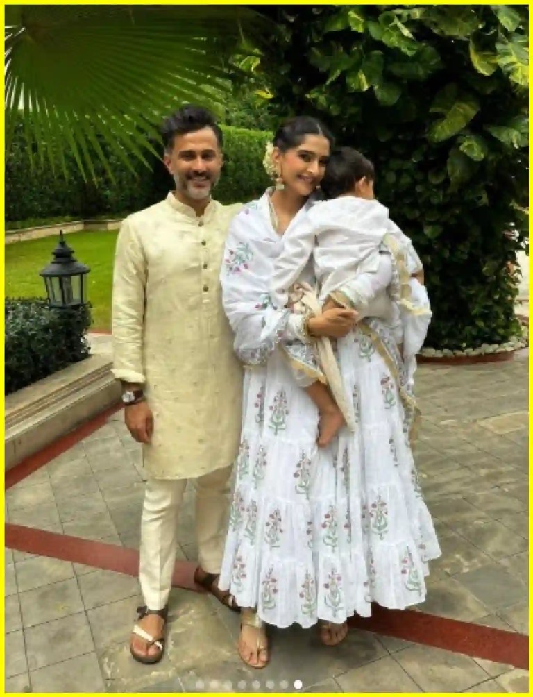 Sonam Kapoor Welcomes Second Baby Boy