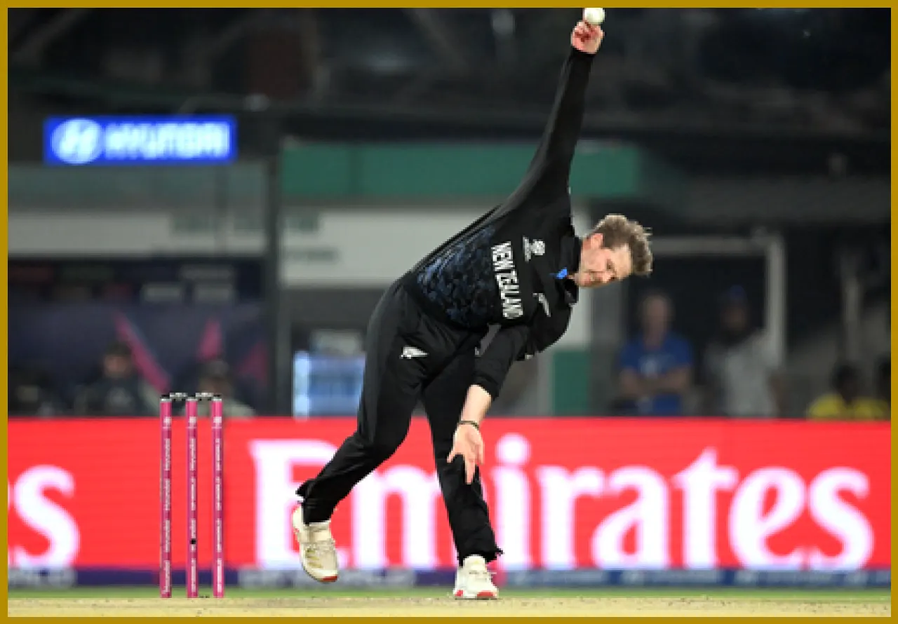 T20 World Cup: Lockie Ferguson Sets Unwanted Record in Final