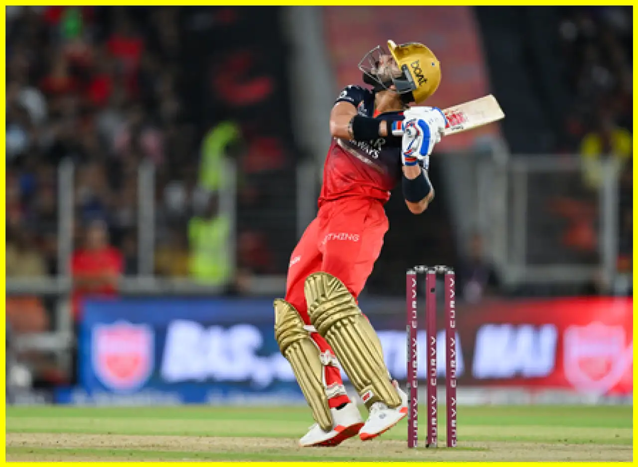 Top 5 Captains with Most Matches for RCB