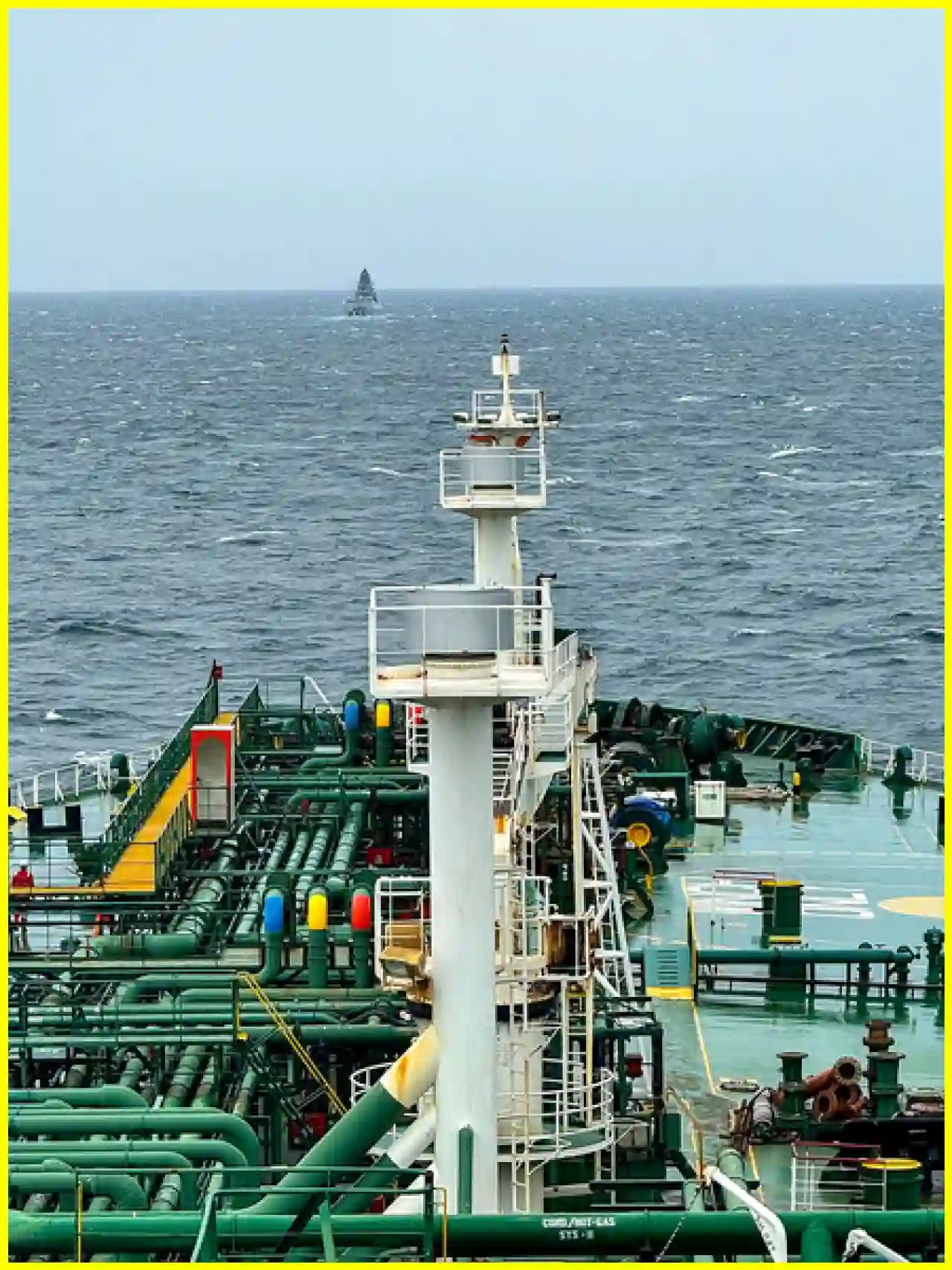 Two LPG Ships Headed to India After Crossing Hormuz Strait