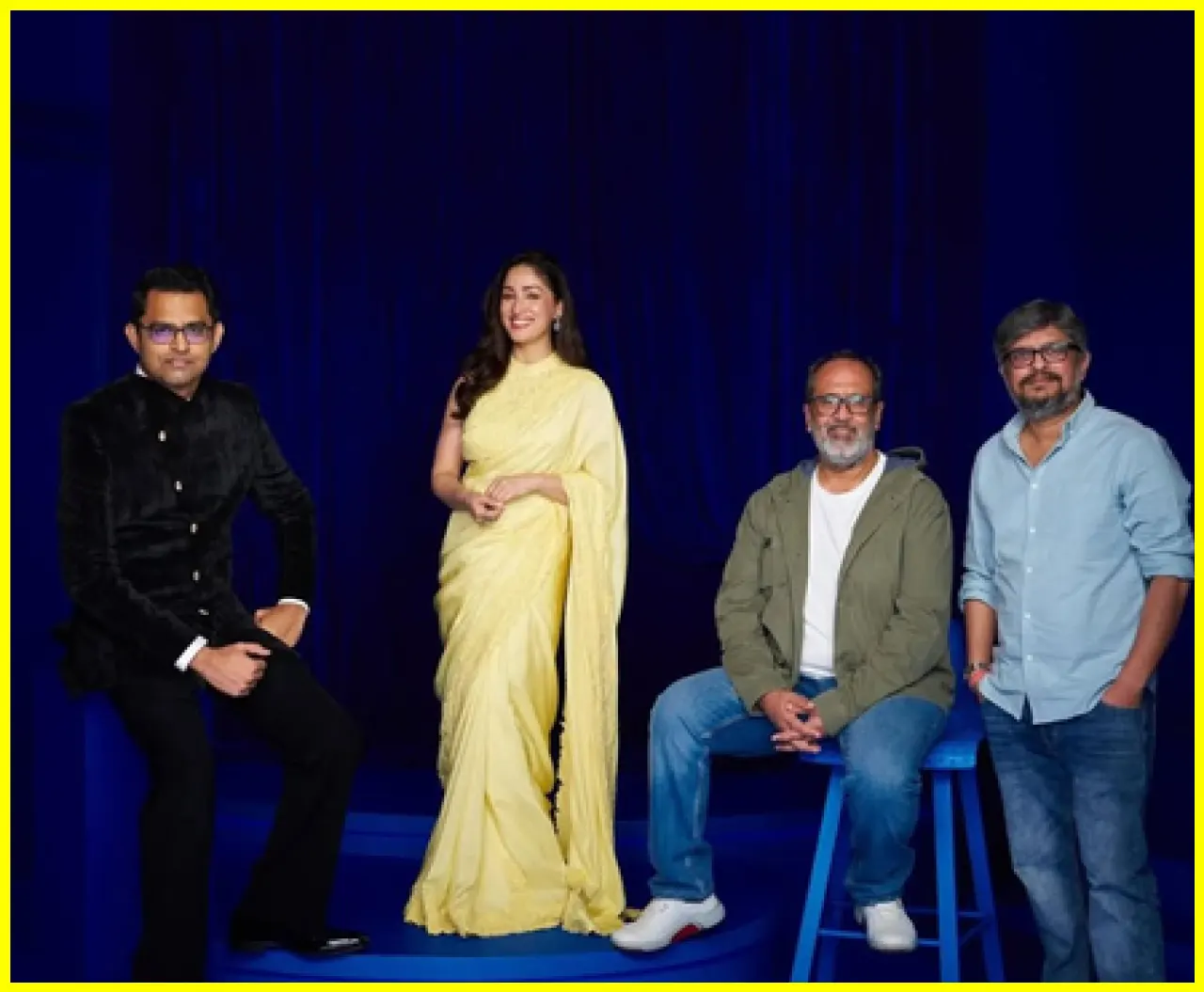 Yami Gautam Shines in Balaji Mohans Hindi Debut Film