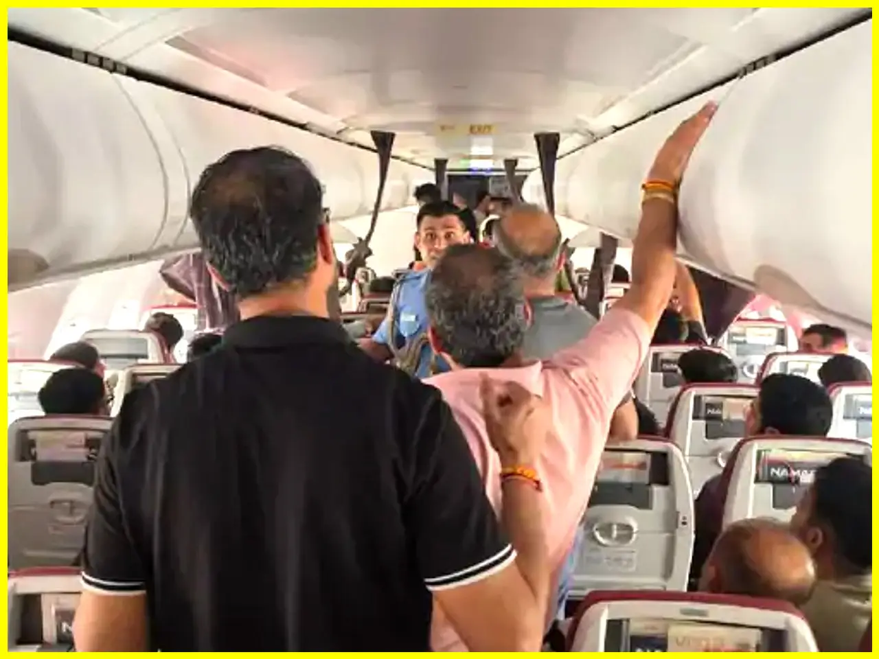 Air India Flight Delay