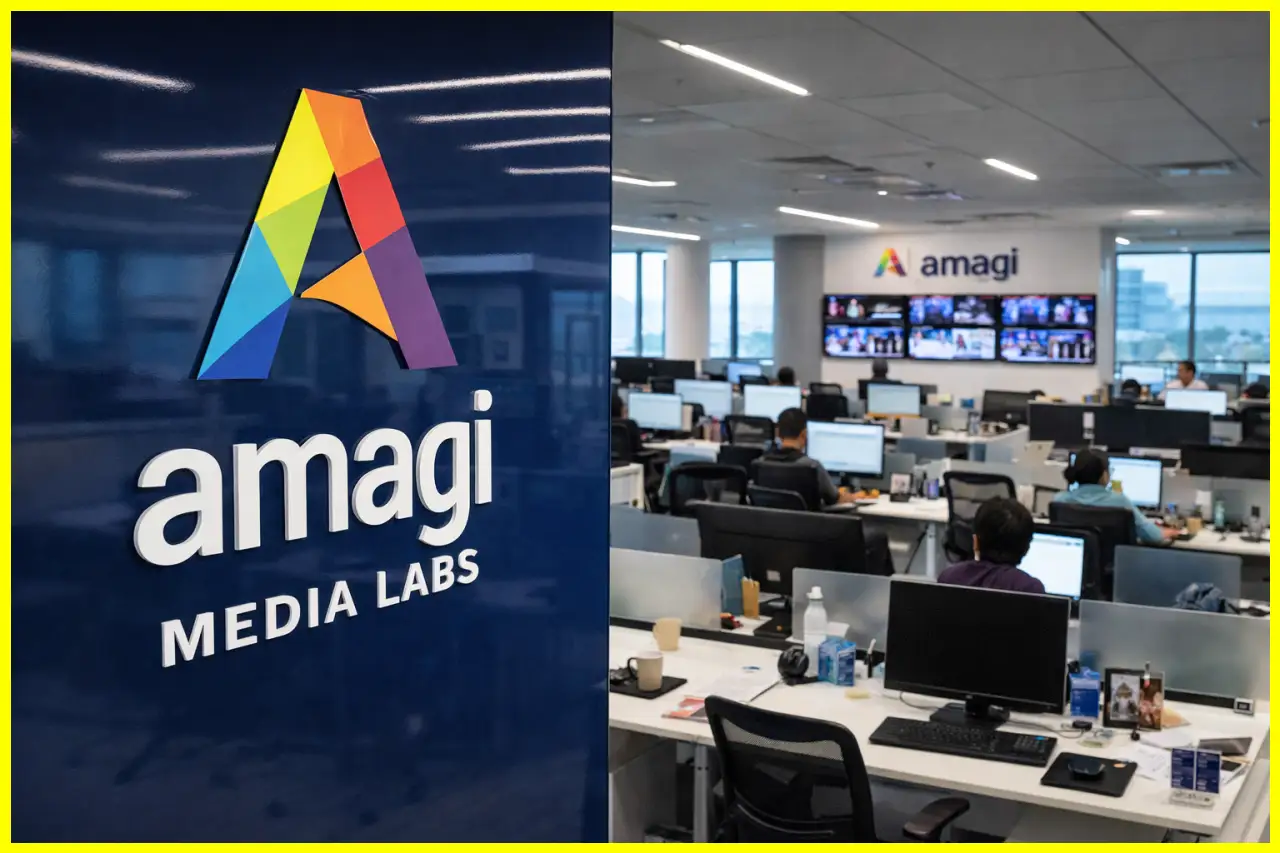 Amagi Media Labs rises on launching Agentic AI platform ‘Amagi Newspulse’