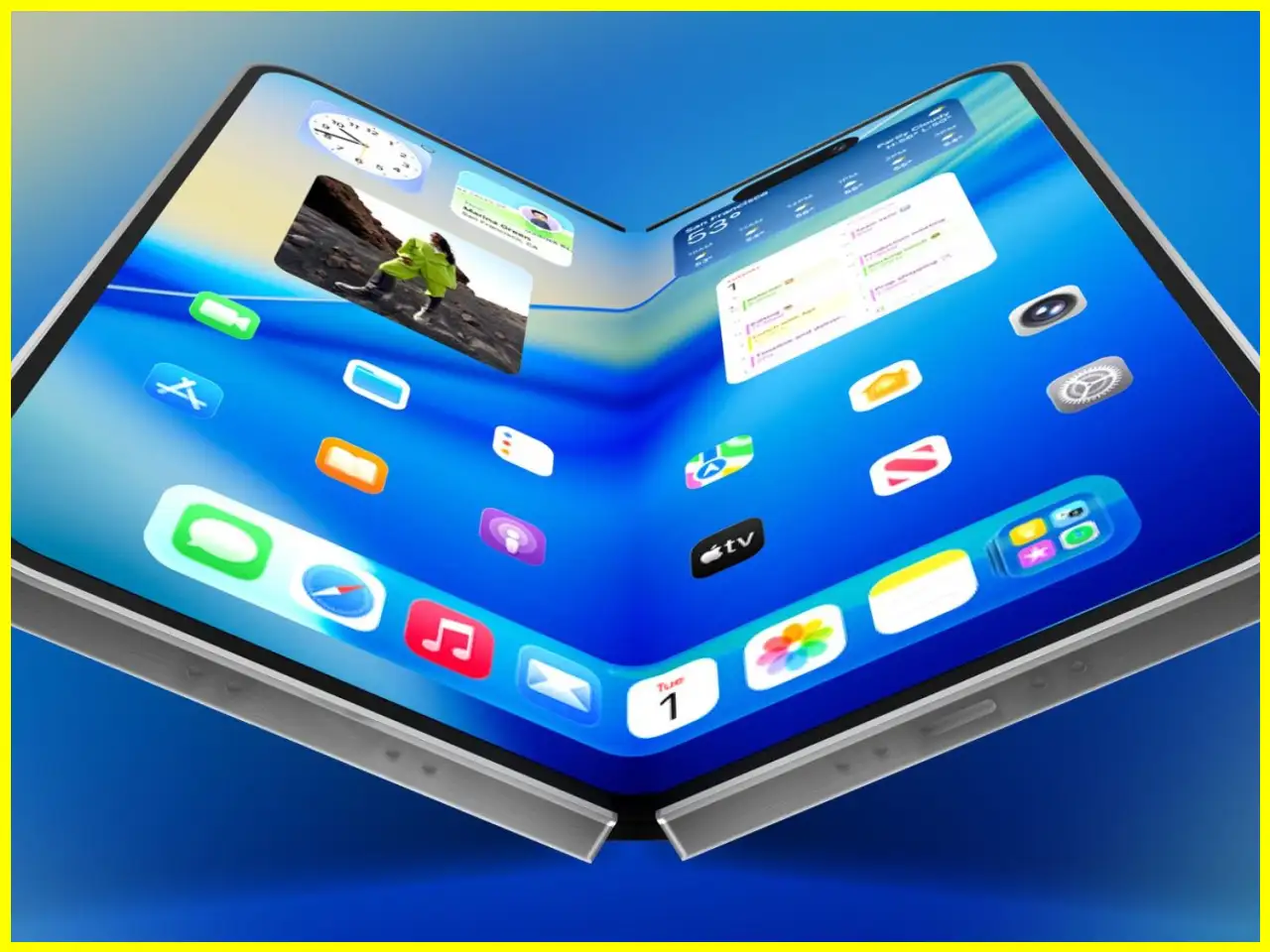 Apple foldable iPhone
