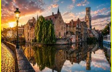 Bruges Like a Film Set