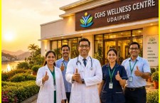 CGHS Wellness Centre in Udaipu