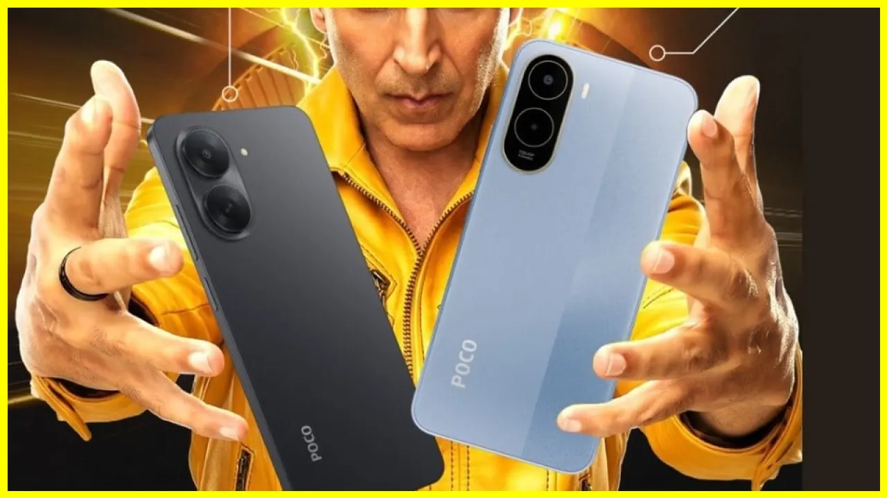 First smartphone sales debut next week in India!