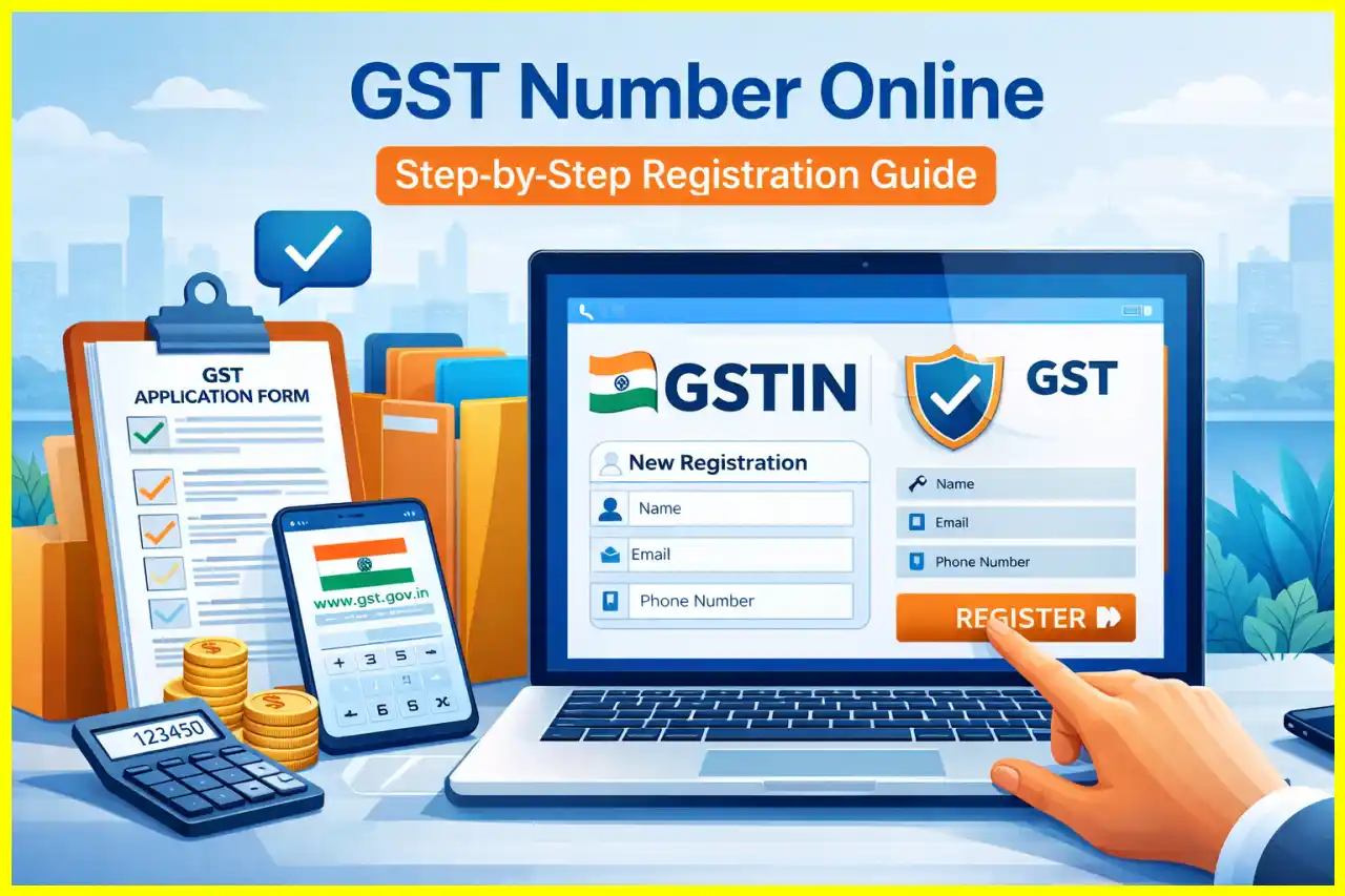 How to Get GST Number Online: Step-by-Step Registration Guide | Udaipur ...