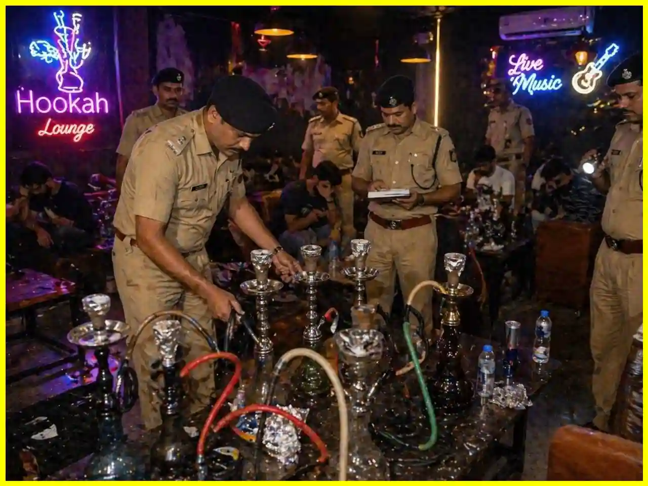 Udaipur hookah bar