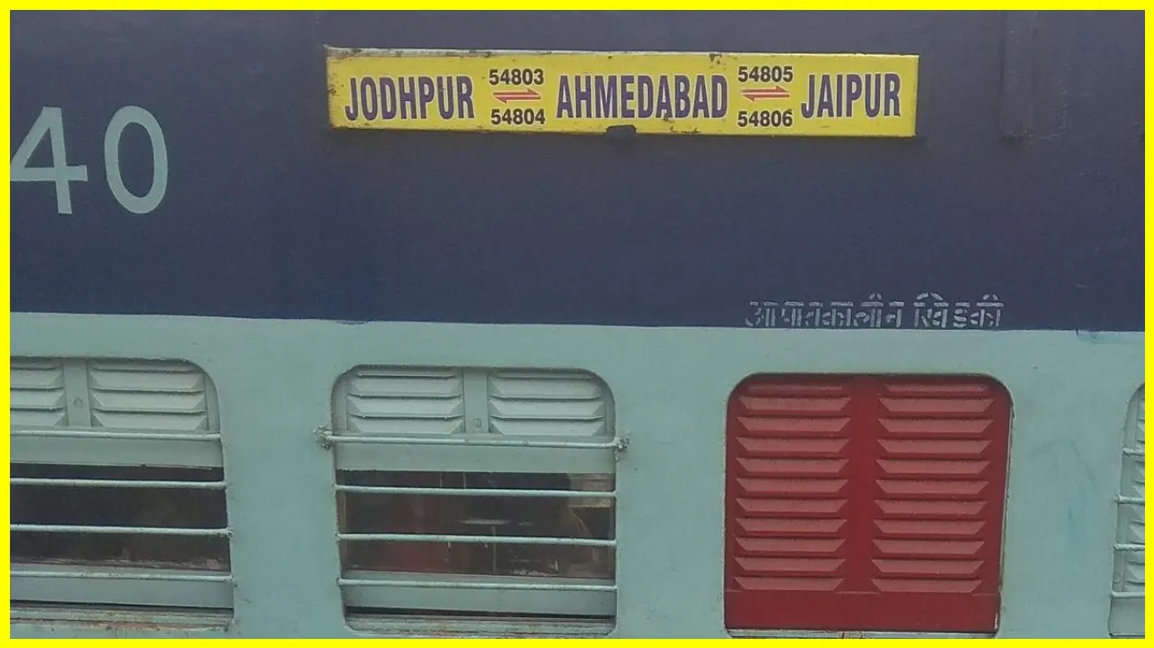 Jodhpur–Sabarmati Express