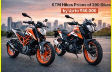 KTM Hikes Prices