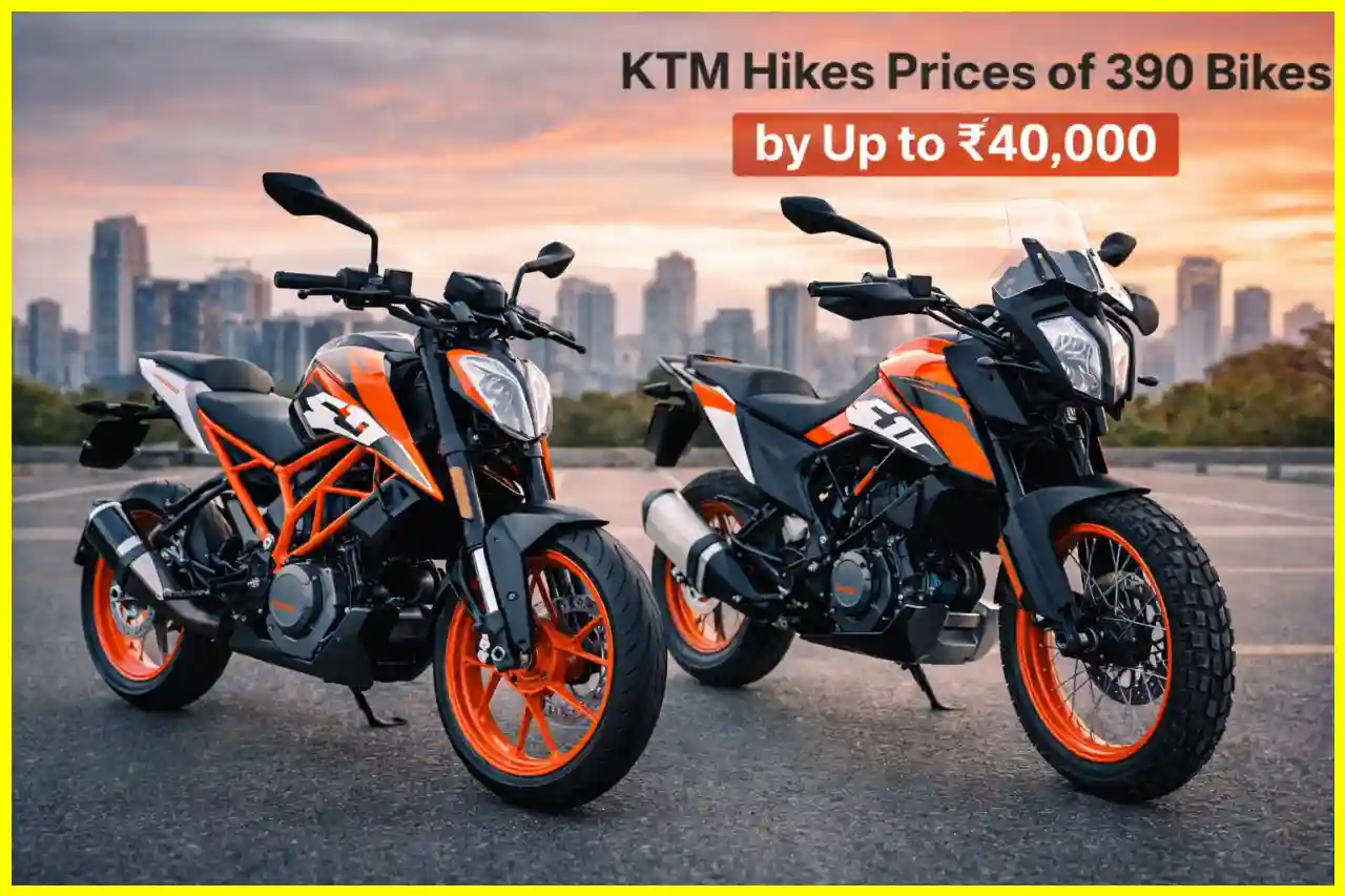 KTM Hikes Prices