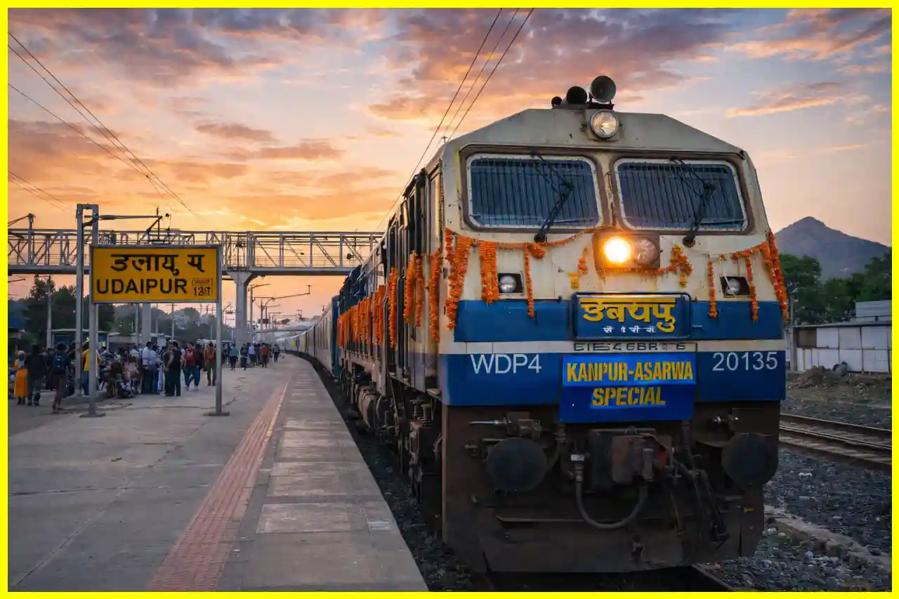 Kanpur–Asarwa Special Train