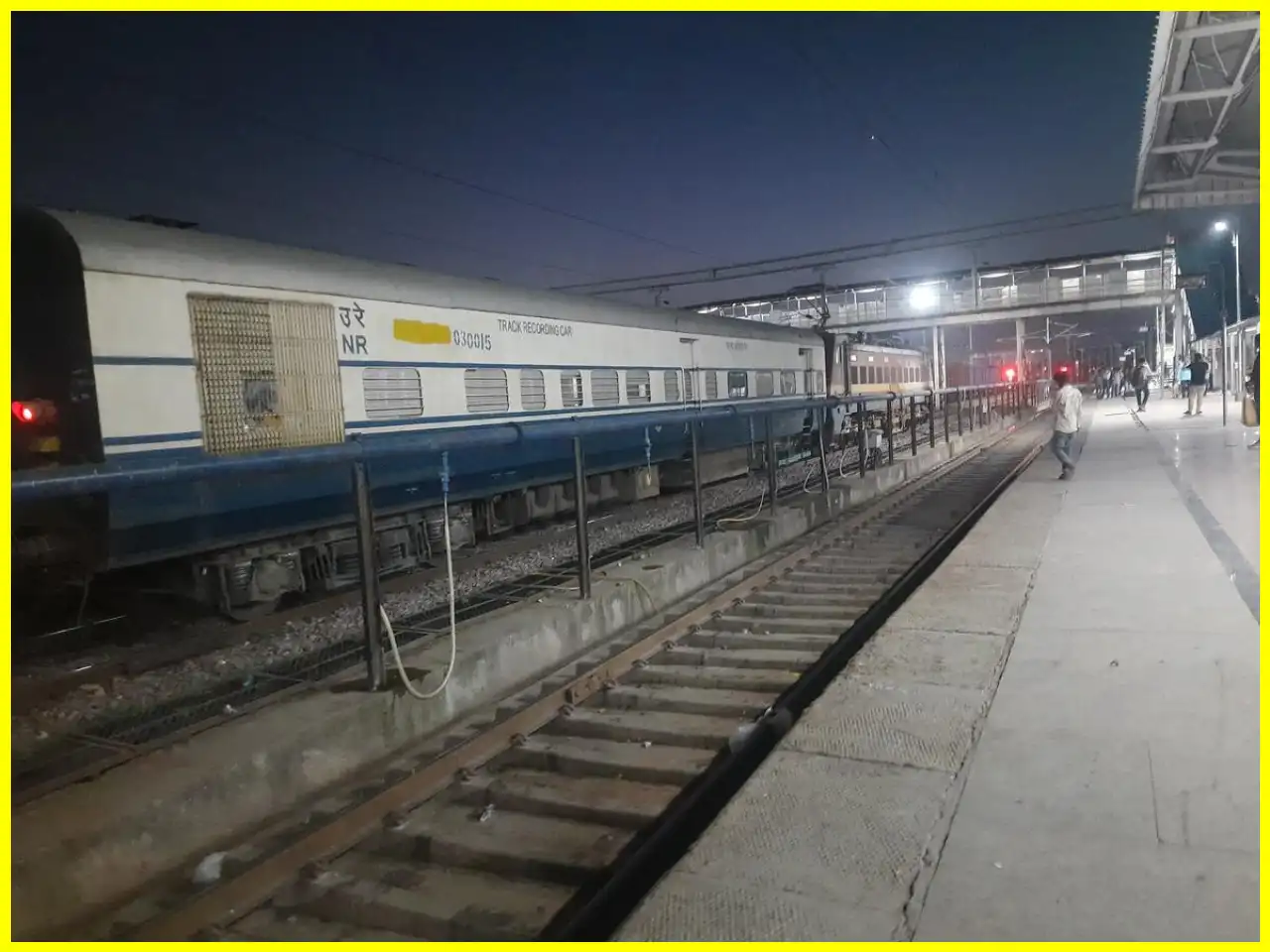 Kota Junction Platform-1