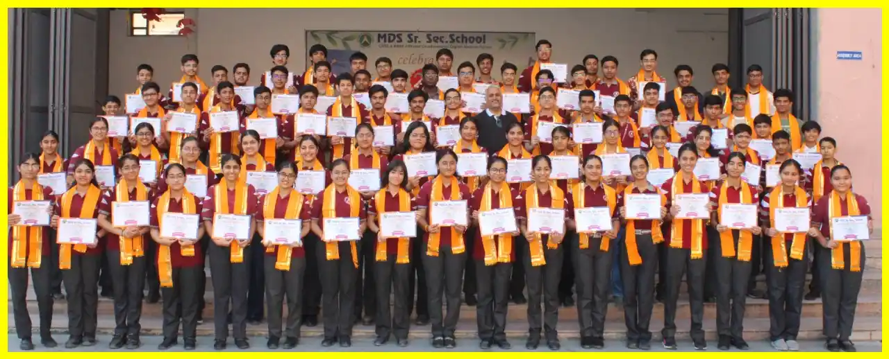 MDS School Sets Record with Outstanding CBSE Class 10 Results