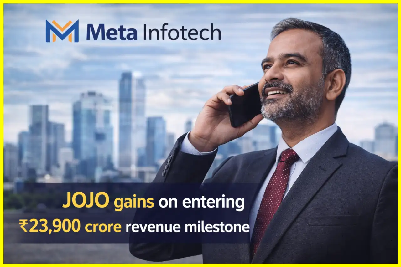 Meta Infotech touches roof on securing renewal order worth Rs 1.03 crore