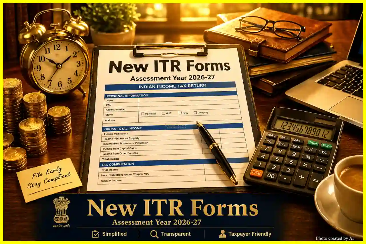 New ITR Forms
