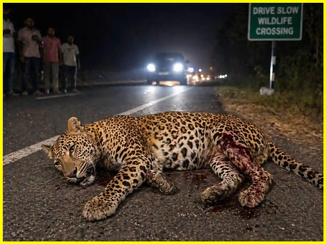 Panther Injured
