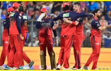 RCB Crush DC by 9 Wickets