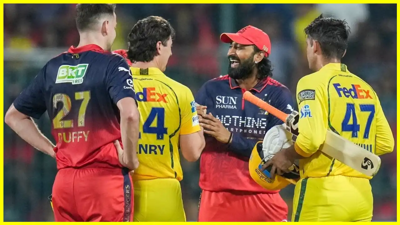 "RCB's 5 Heroes in Win Against CSK"