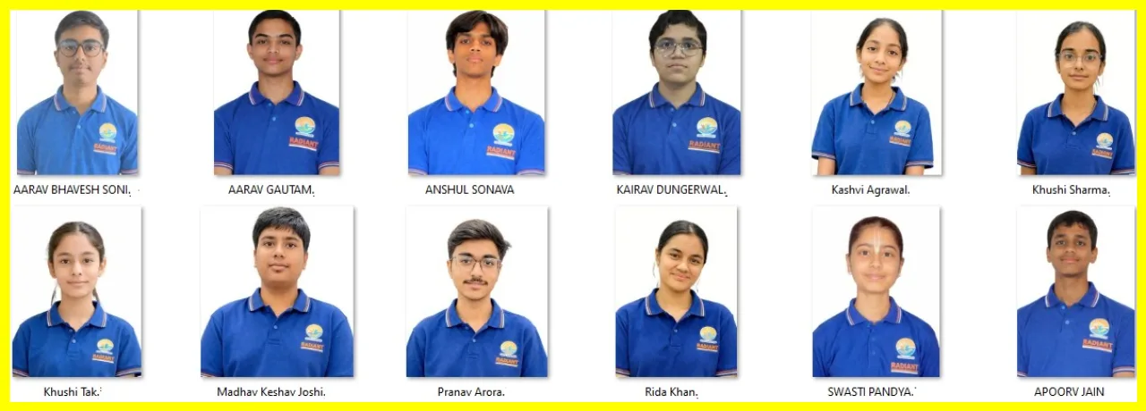 Radiant Academy Udaipur