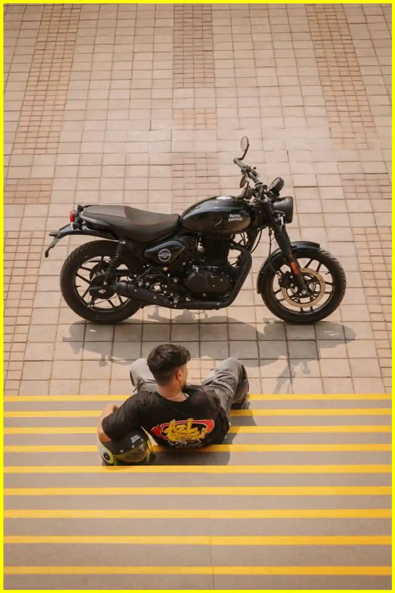 Royal Enfield launches new bike with premium features at lower price.