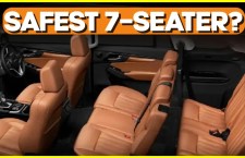 Safety Features in a 7-Seater Car