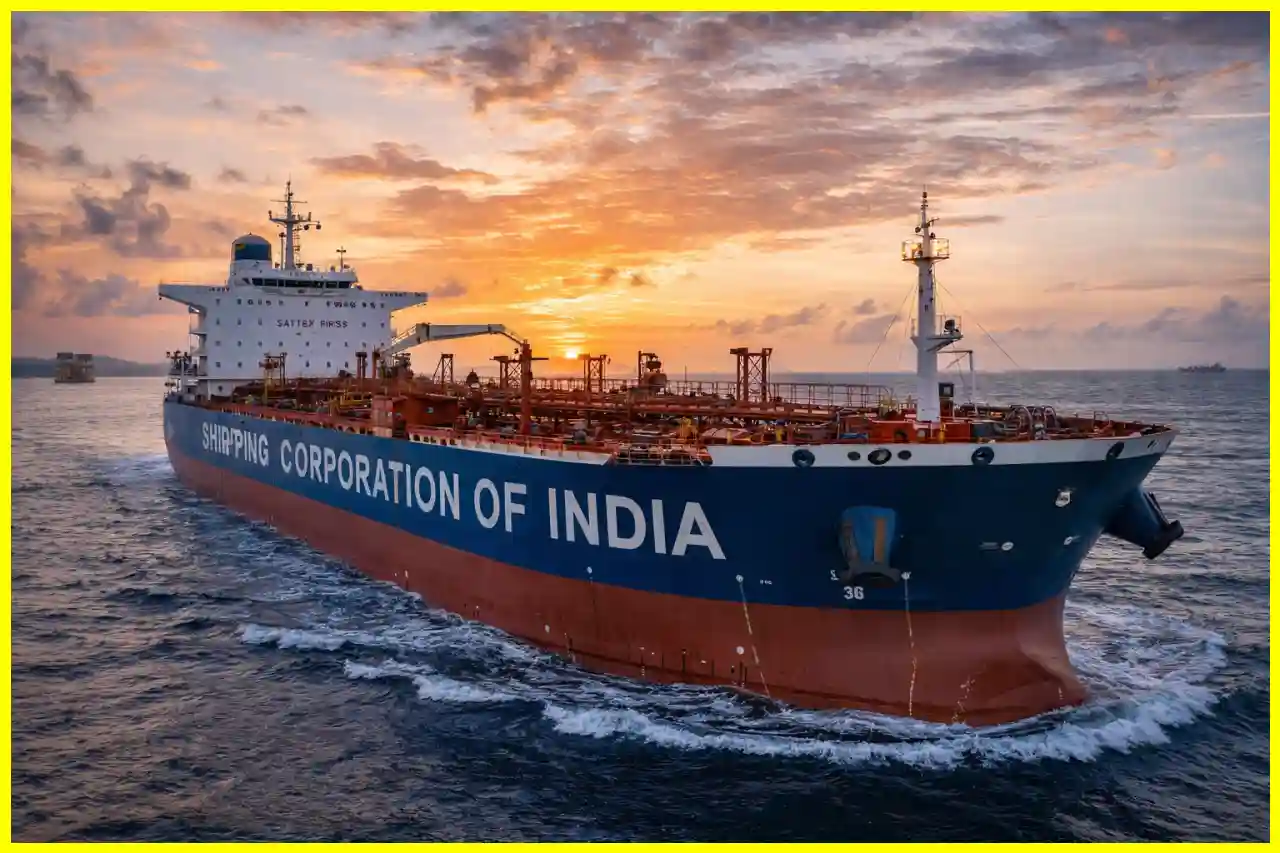 Shipping Corporation of India Land rises on signing MoU with Synergy Marine Group