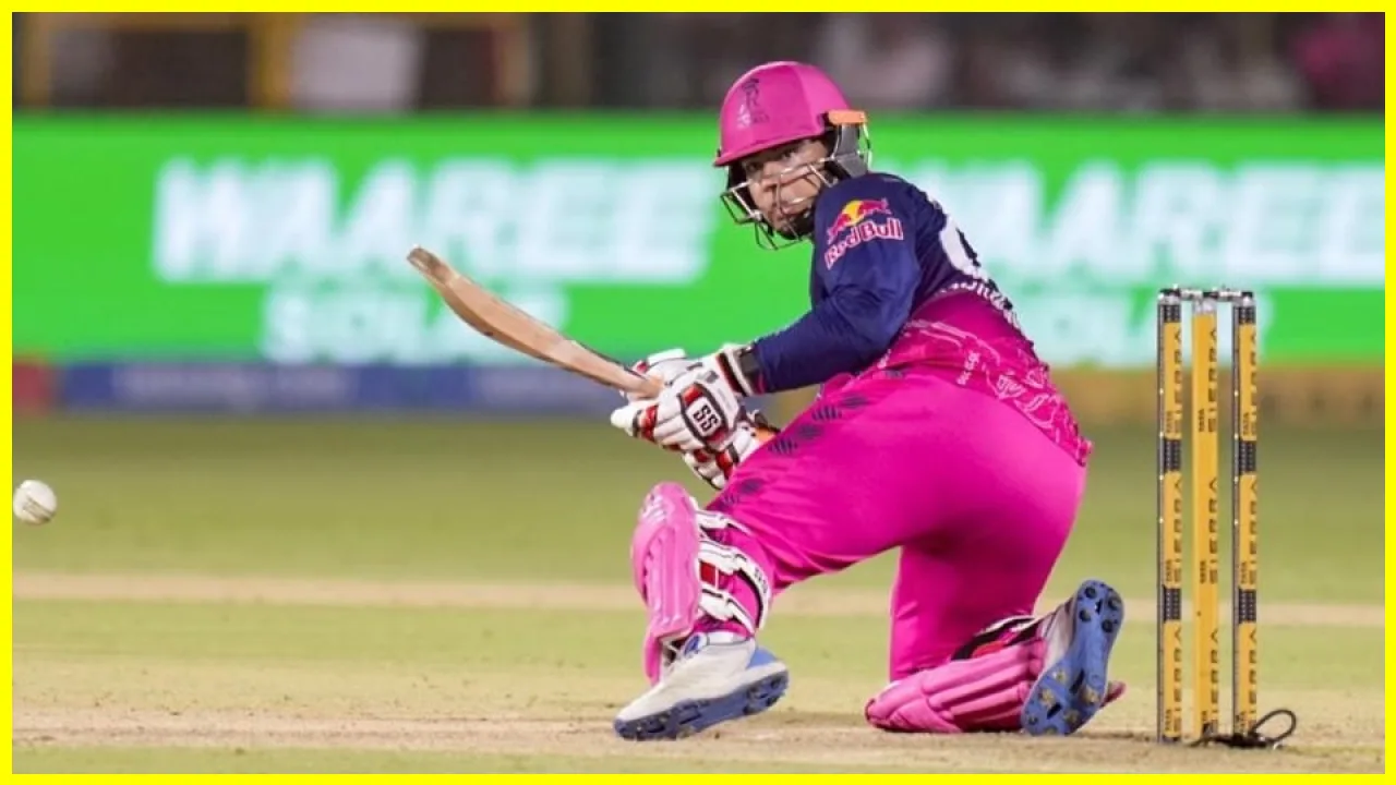 Top 5 batsmen with highest strike rates in IPL 2026