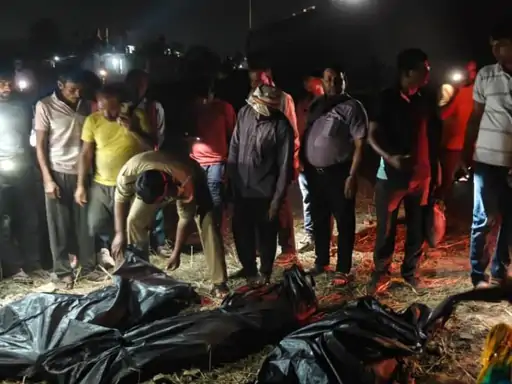 Train Accident in Prayagraj