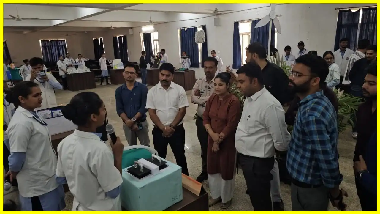 Venkateshwara Nursing College