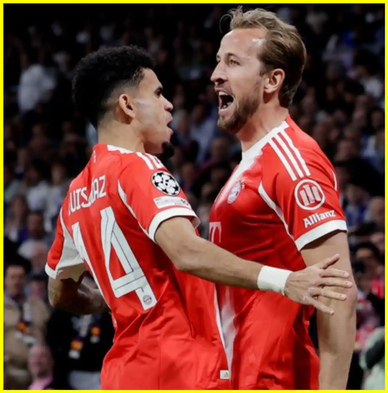 Bayern Munich Defeats Real Madrid 2-1 in Champions League Quarterfinal