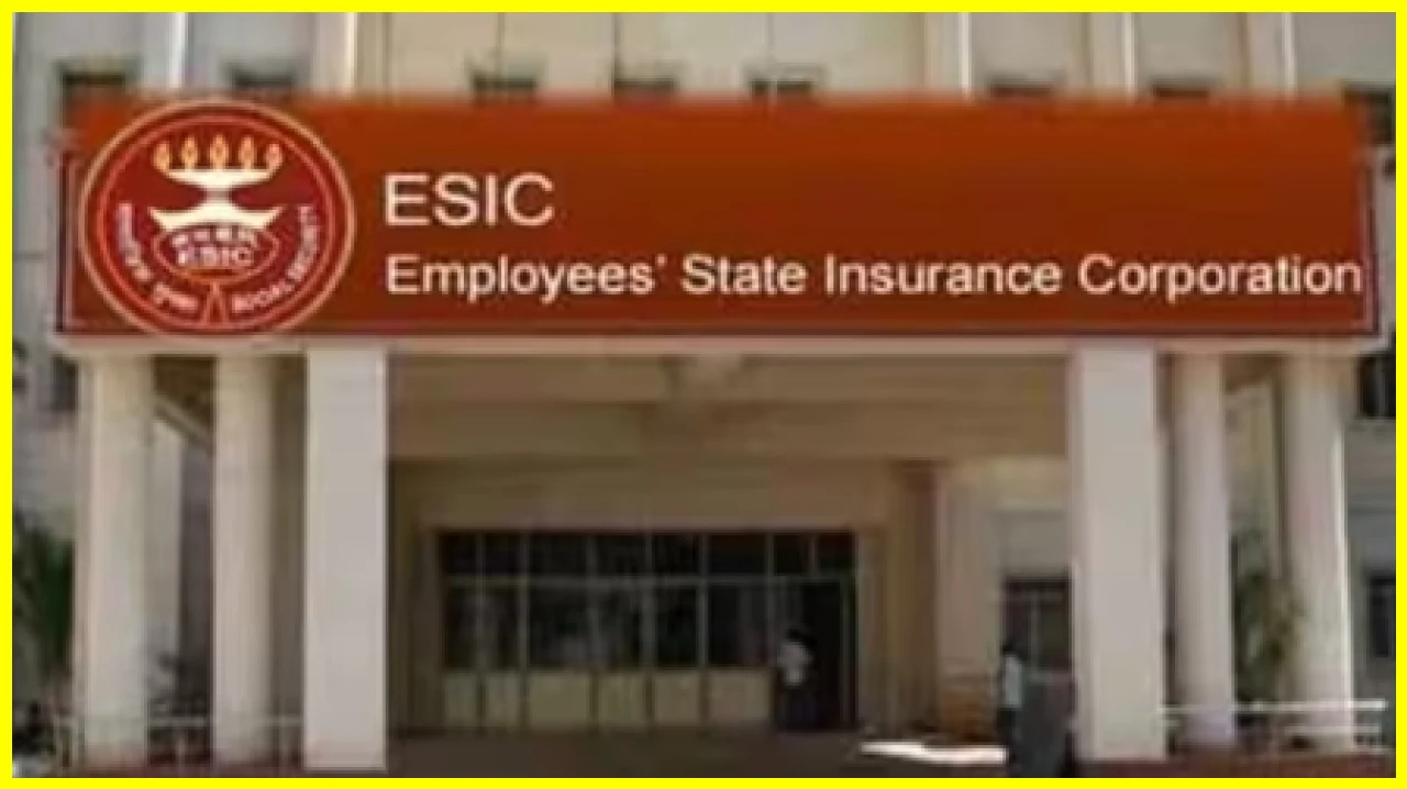 ESIC Announces 27 Vacancies Including Senior Resident Positions