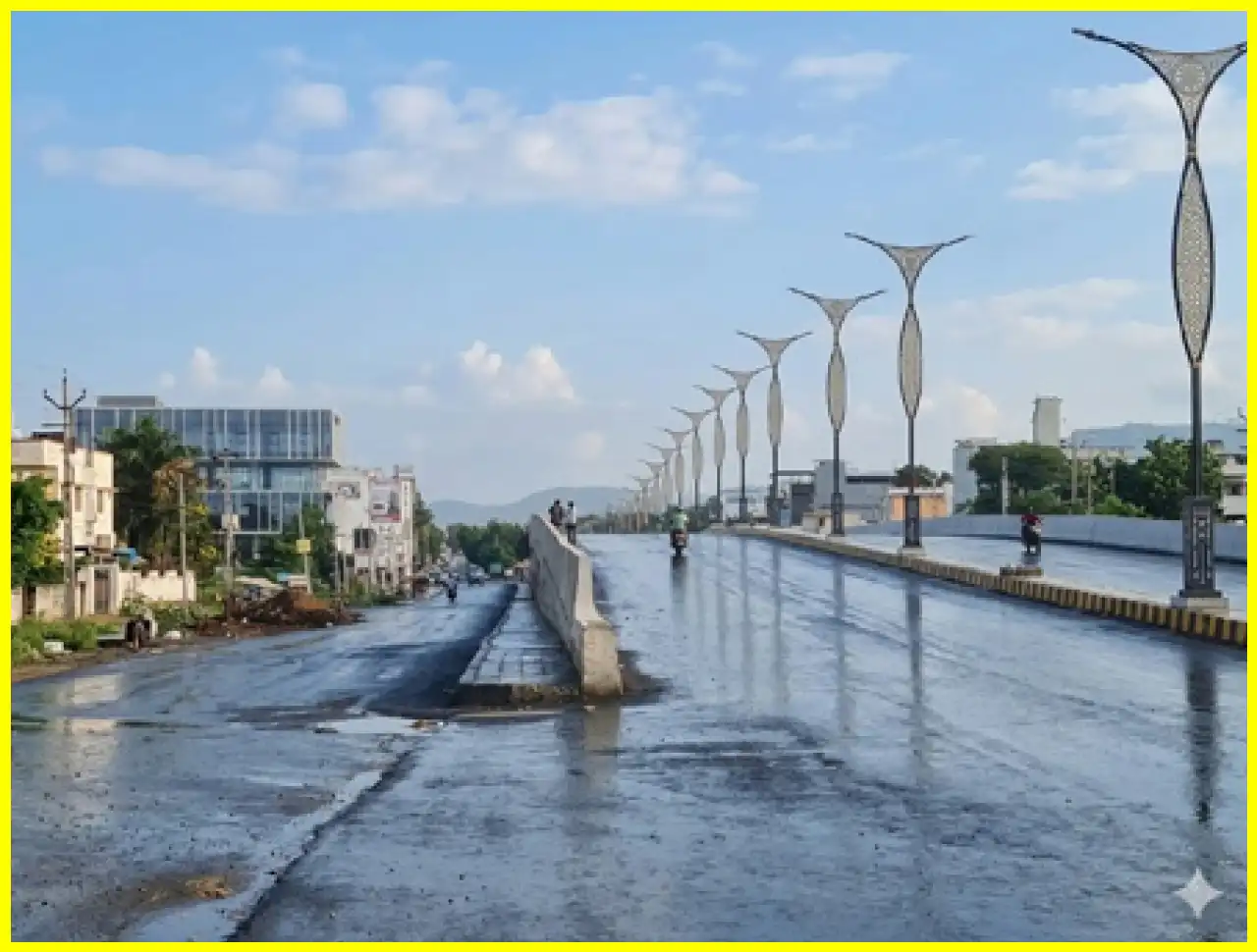 Evening Showers Bring Relief After Scorching Heat