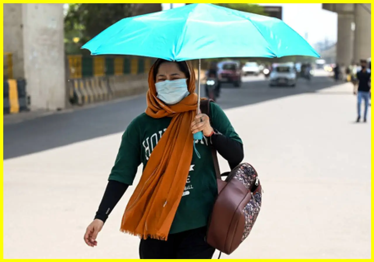 Heatwave Hits Noida: Surge in Hospital Visits Due to Dehydration