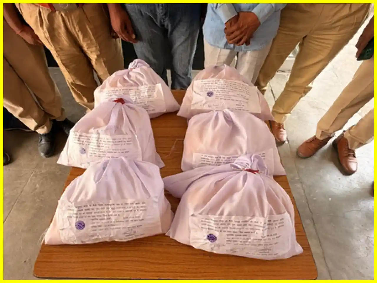 International Drug Smuggling Network Busted in Rajasthan