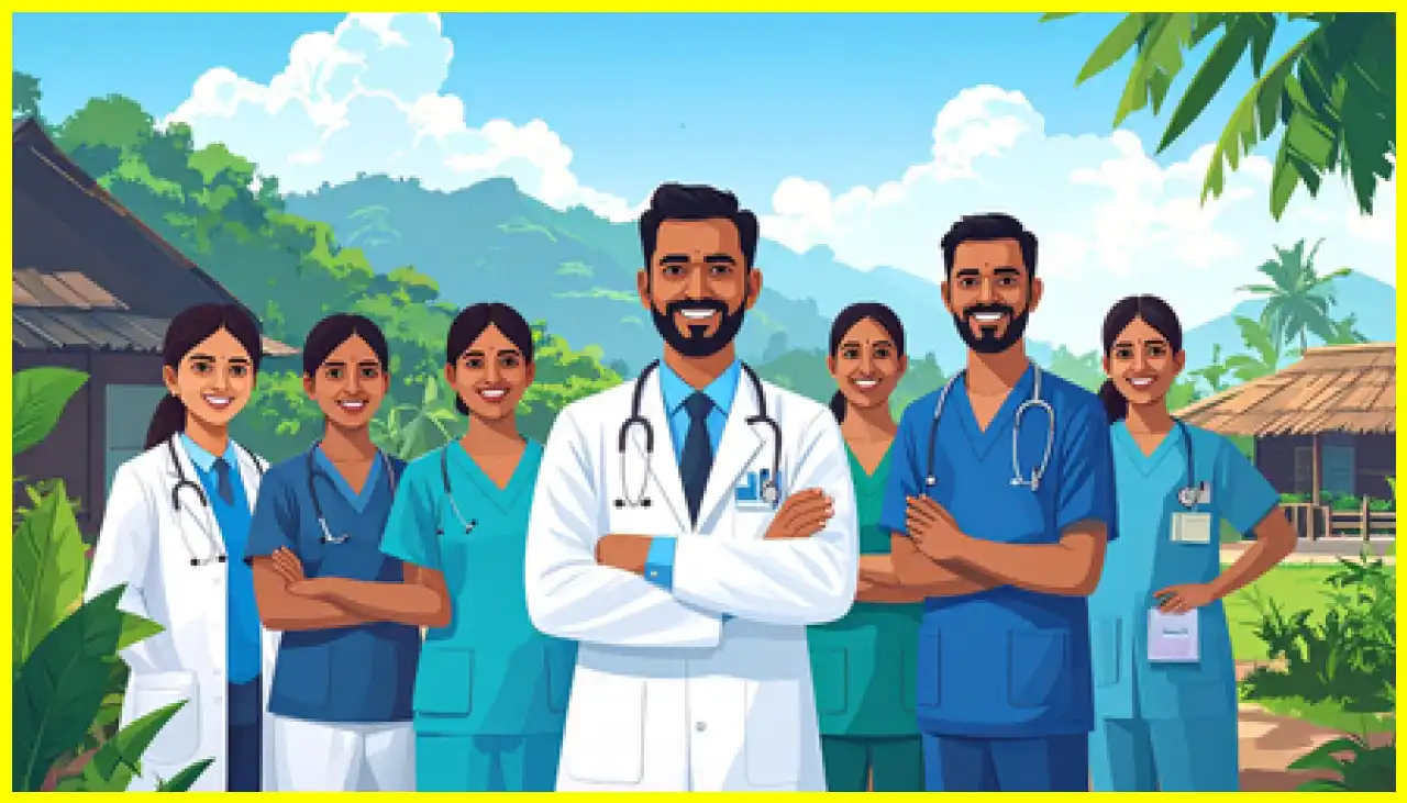 Job Openings at Jharkhand Rural Health Mission Society