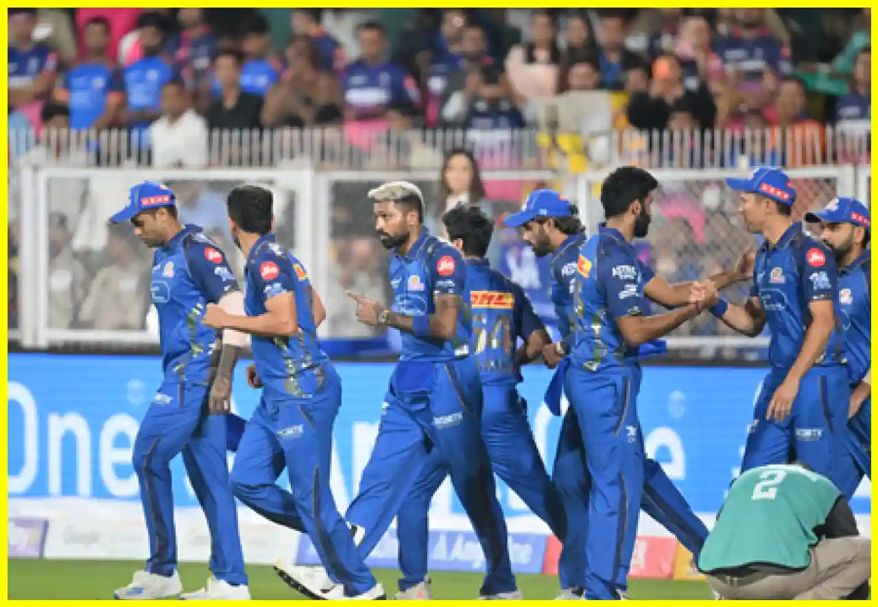 Mumbai Indians Struggle on Opponents Home Grounds