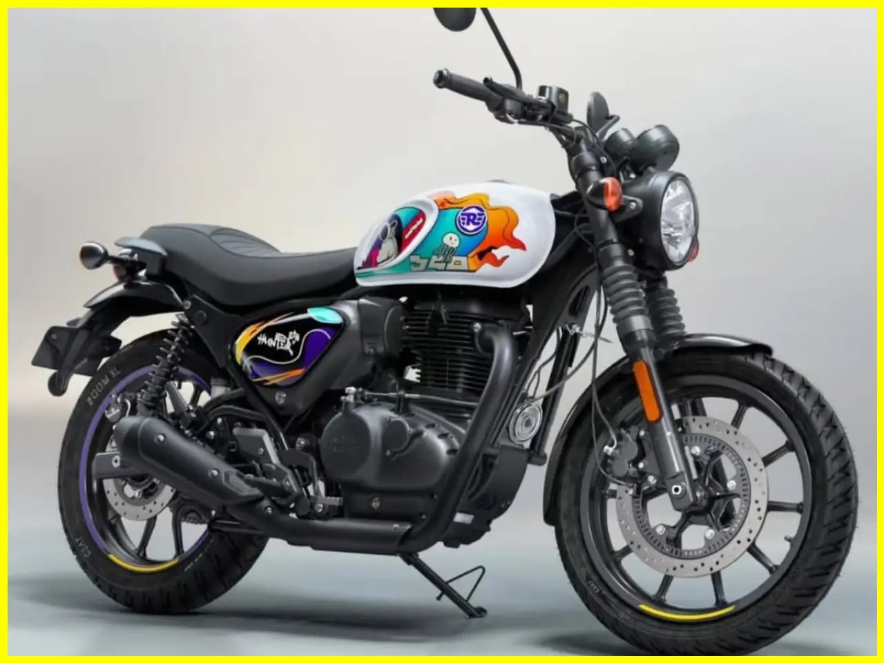New Royal Enfield Hunter 350 Launched with Fresh Variants and Colors