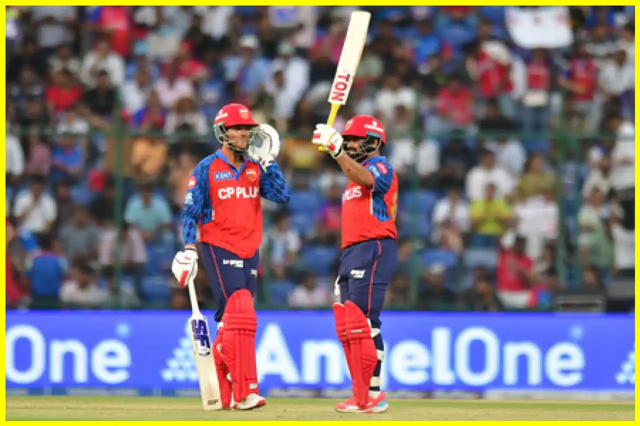 PBKS Achieves Historic IPL Chase Against DC