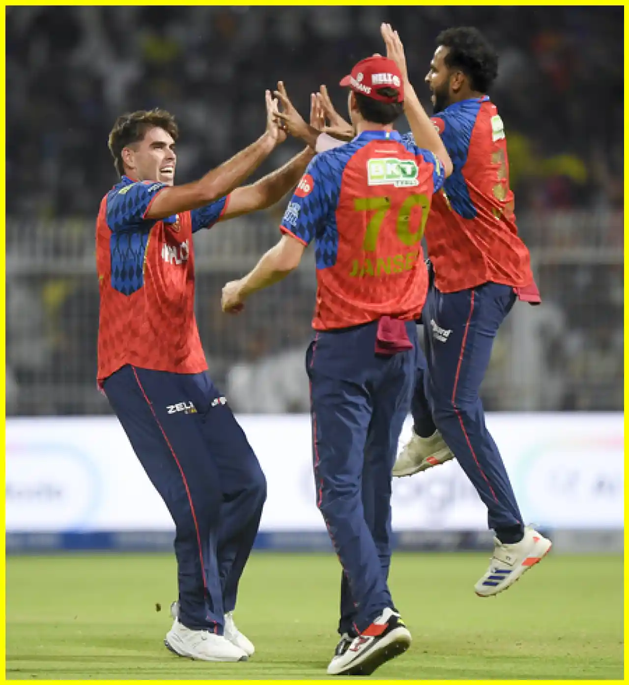Punjab Kings Tops IPL 2026 Standings After Rain-Affected Match