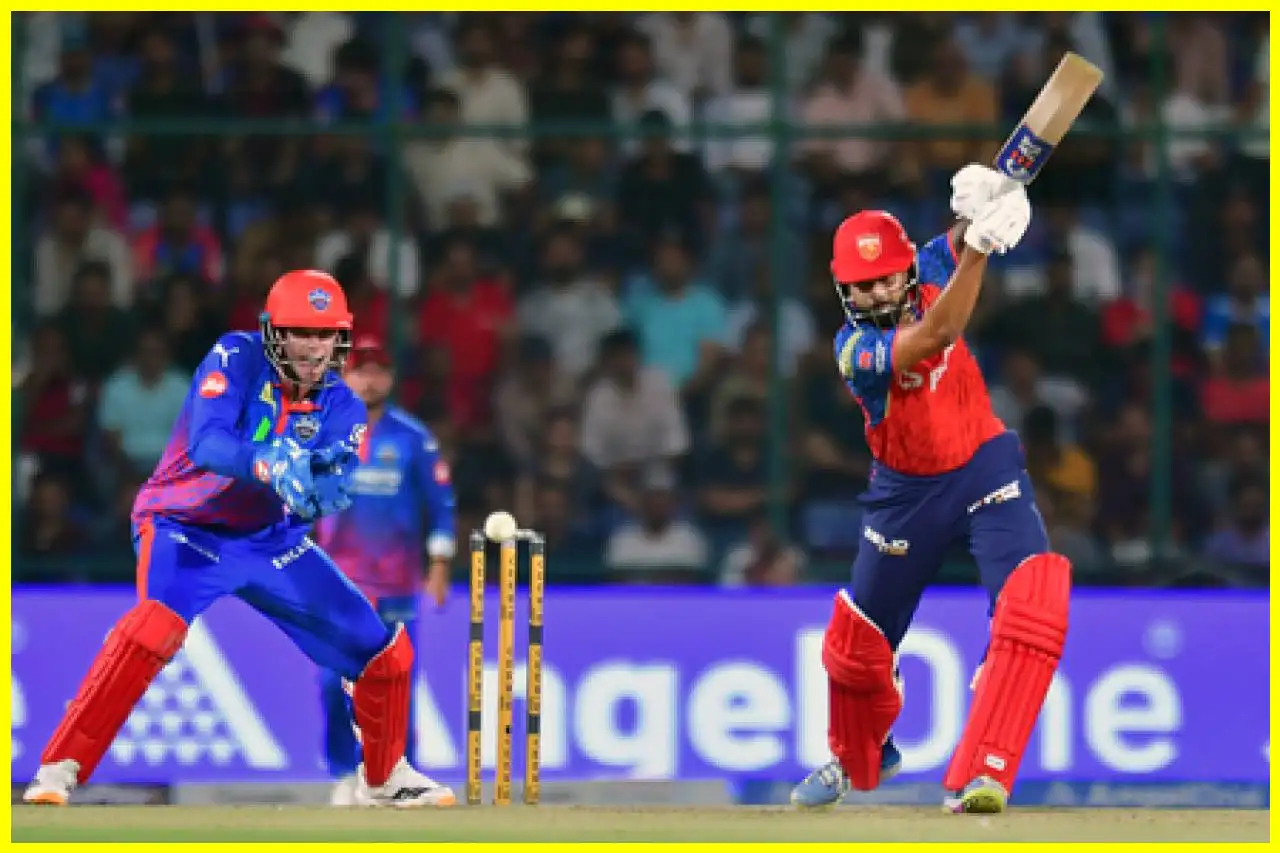 Punjab Kings Triumph Over Delhi Capitals in High-Scoring IPL Match