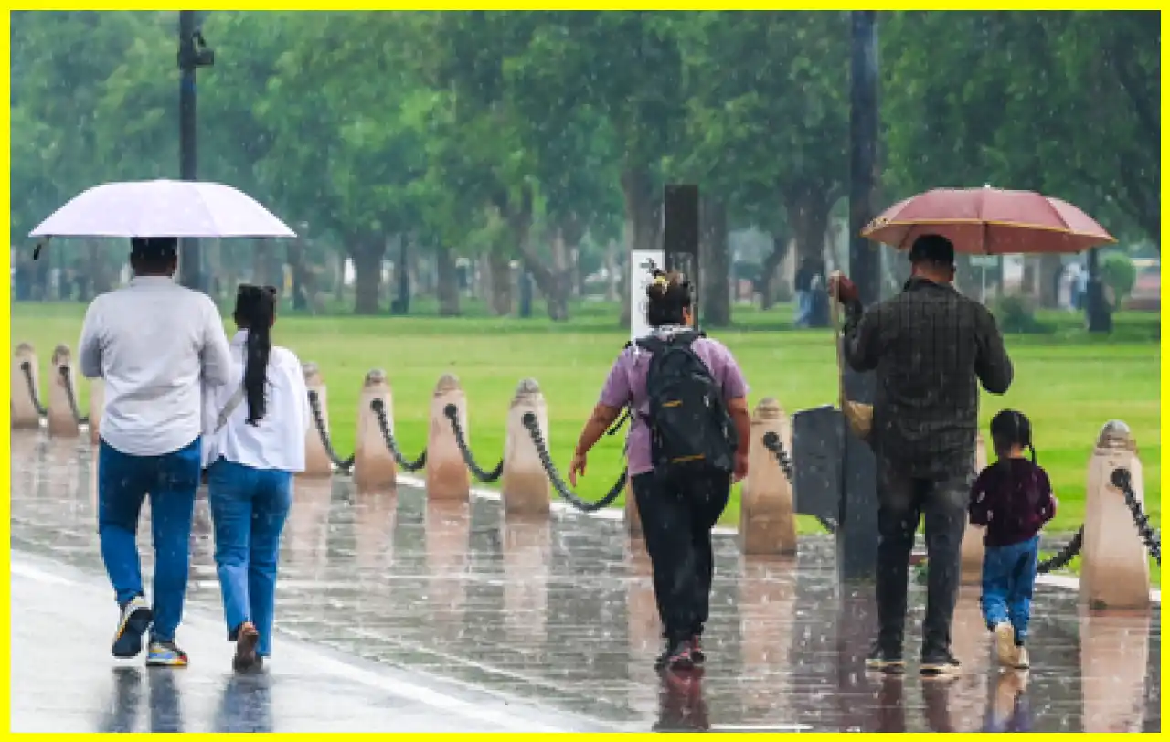 Rain Brings Relief to Delhi-NCR Amid Weather Changes