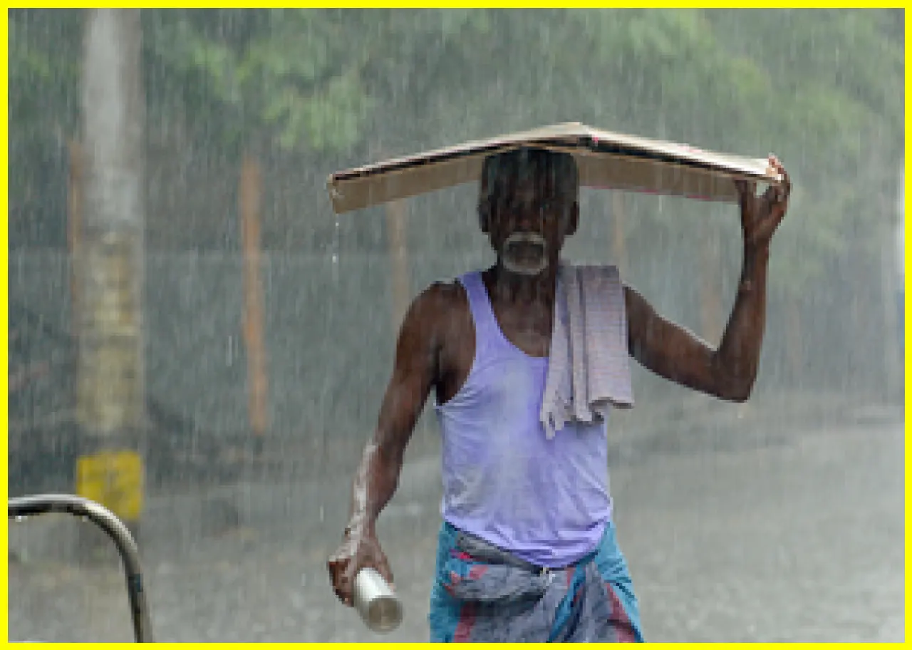 Rain Expected in Tamil Nadu and Puducherry