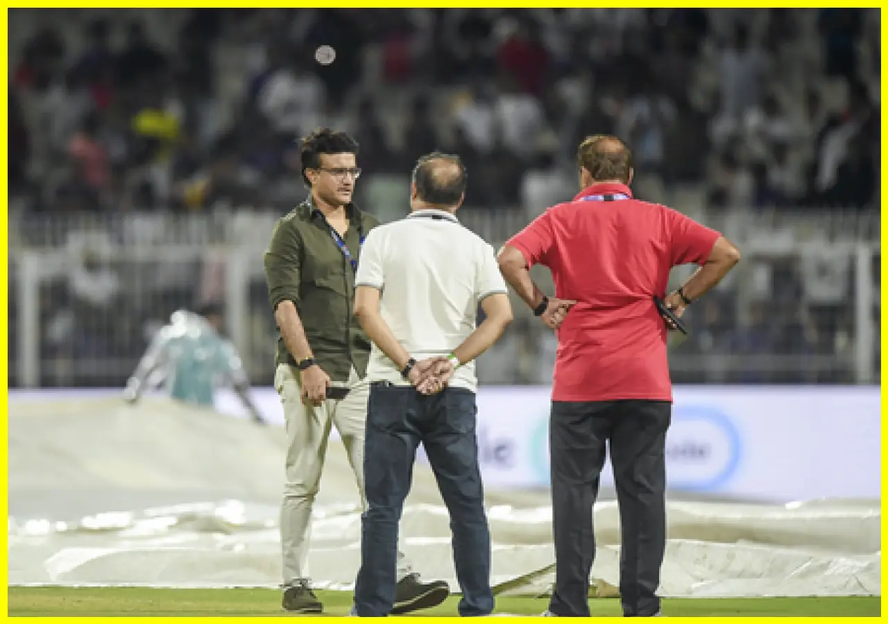 Rain Washes Out IPL 2026 Match Between KKR and Punjab Kings