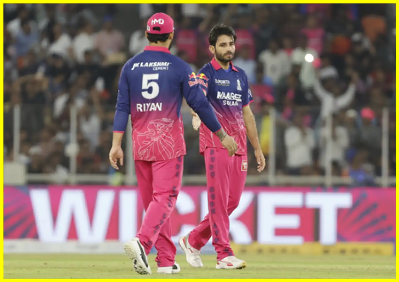 Rajasthan Royals Edge Out Gujarat Titans in Thrilling IPL Match