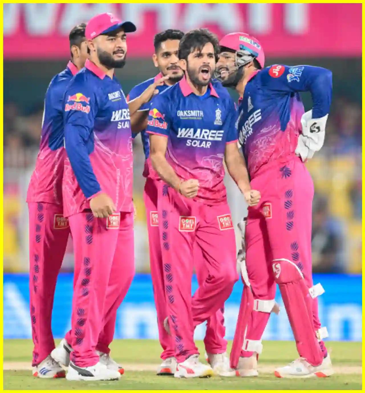 Rajasthan Royals Maintain Dominance in IPL 2026