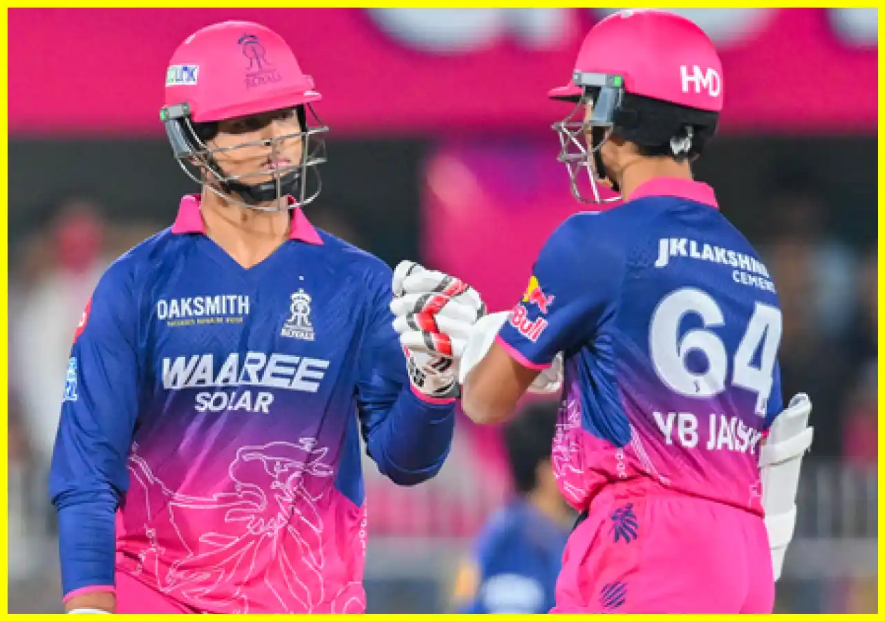 Riyan Parag Praises Yashasvi Jaiswal and Vaibhav Suryaavanshi After IPL Victory